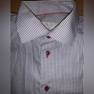 Eton Slim dress shirt size 15.5